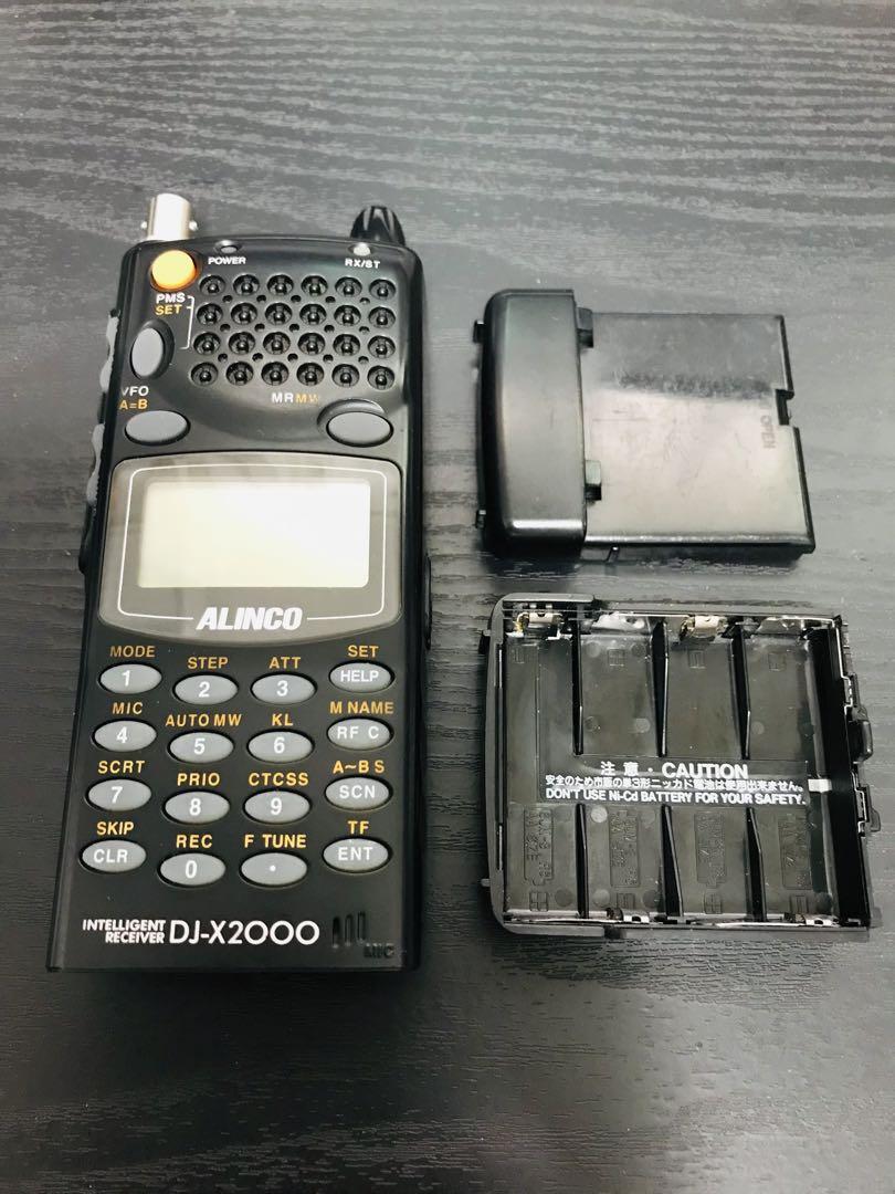 アルインコDJ-X11A