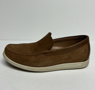 Clarks Mens Ferius Creek Loafer Brown Size 8.5W | eBay display picture 3