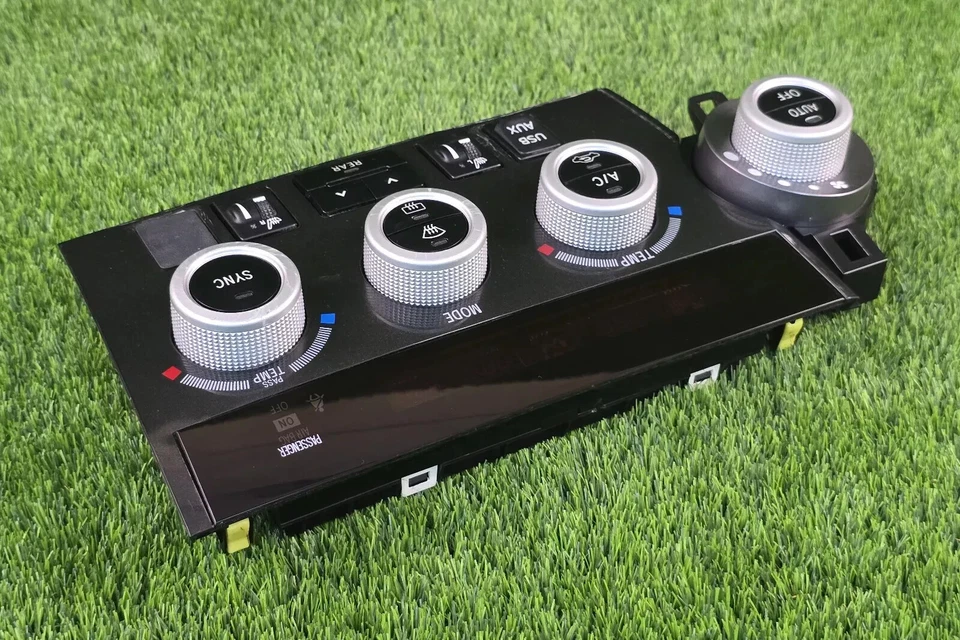 Toyota Sequoia 2010-2019 calefacción aire acondicionado control de temperatura delantero SR5 OEM Foto 4 de 4