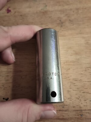 Vintage Proto 12pt 1/2'' drive 7/8'' deep Socket 5328 USA