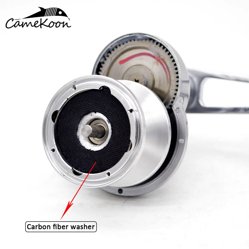 CAMEKOON Großfischrolle Multirolle 11 Kugellager Meeresangeln Hochleistungsrolle - Bild 4 von 4