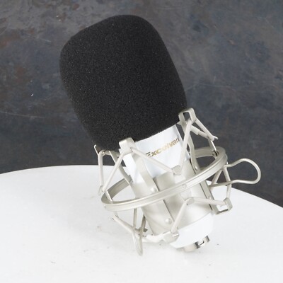 ^ Excelvan BM-800 Condenser Sound Studio Microphone + Cage [EX+++]