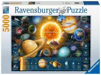 Ravensburger Puzzle 167203 Planetensystem 5000 Teile
