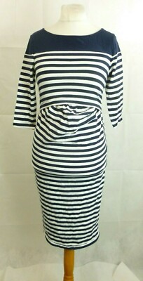 Collin Vertbaudet Jersey Nursing Dress Size 10 - 12 uk rrp £24 CR095 EE 07