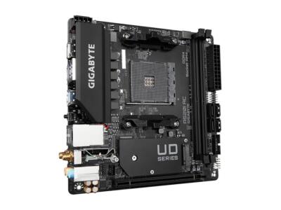 GIGABYTE A520I AC mITX AM4 Direct 6 Phases Digital PWM Motherboard