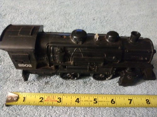 Lionel Lines Locomotive & Tender 8002 VTG Made In USA - Picture 5 of 15