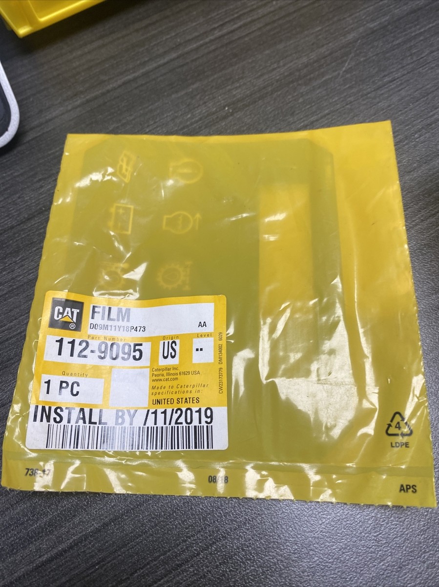 1129095 film caterpillar 112-9095 | eBay