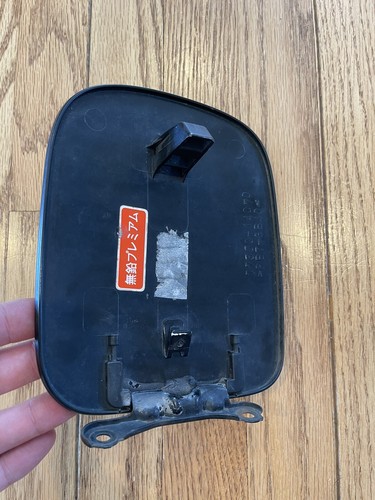MKIV SUPRA OEM fuel door w/ latch, gas cover for MK4 JZA80 - Picture 7 of 14