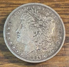 1884-S Morgan Dollar Nice Super Original XF CHRC