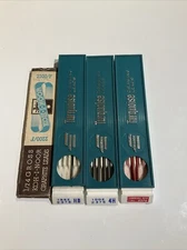 Vintage - Eagle Turquoise & Koh-I-Noor Drawing Leads w/ Cases - 20 Total Leads