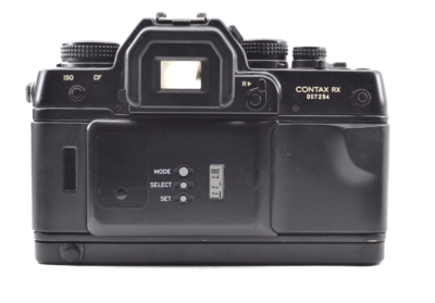 美品 Contax RX SLR 35mm CY マウント Body Black Mint】CONTAX RX 35mm film camera + YASHICA ML 35mm f/2.8 From