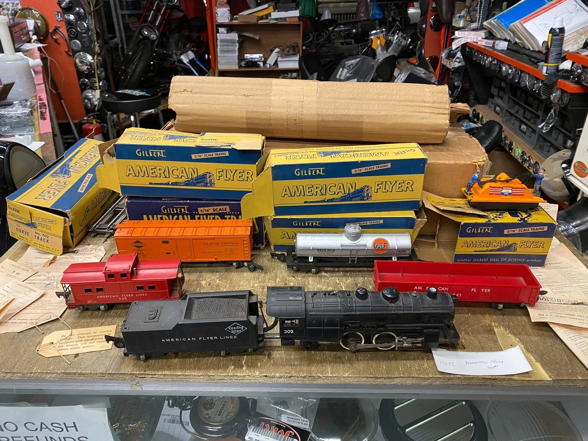 American flyer trains for sale store on ebay