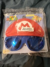 super mario boys sun glasses 100 UV protection FITS TODDLERS