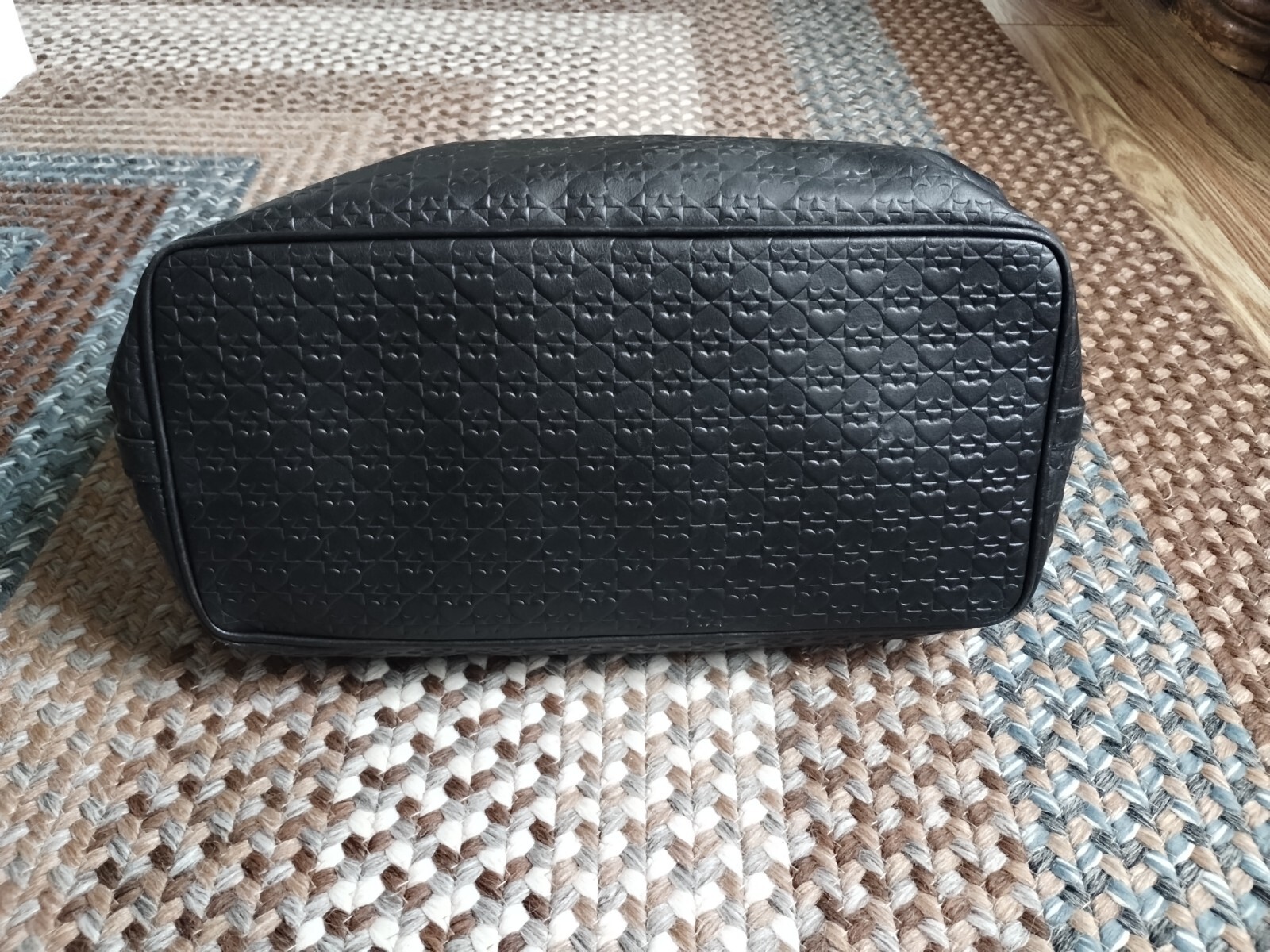 Kate Spade Rare Tote Bag New York RN 0102760 Ca 57710 Black Genuine ...