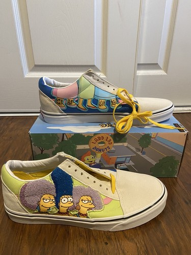 vans old skool x simpsons