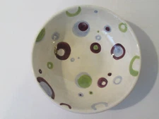 “Tika” Home Etc Inc Small Round Bowl 6.25"