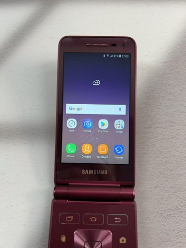 Samsung Galaxy folder 2 G1650/G160N 2+16GB dual SIM 4G global smart phone - Picture 7 of 16