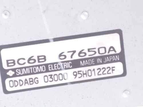 Mazda 323 1995 Benzin ABS-Steuergerät BC6B67650A 20335853