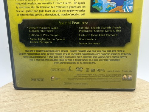 Jackie Chan Adventures The Search For The Talismans (DVD, 2002) Tested - Picture 6 of 10