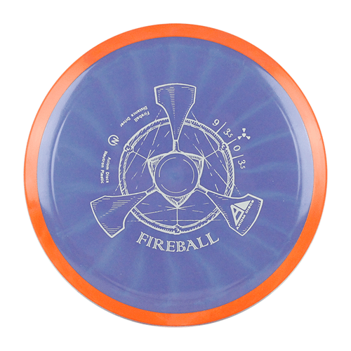Axiom Disc Golf Neutron Fireball Distance Driver 9/3.5/0/3.5 - Choose Exact - Picture 27 of 125