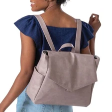 Thirty-One Women's Stone Distressed Pebble On Point Backpack