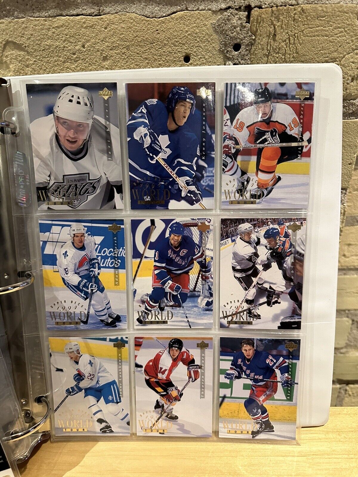 1994-95 Upper Deck Hockey Cards - Complete Set - 1-570!