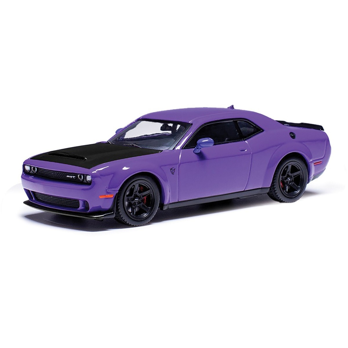 IXO Models 1:43 2018 Dodge Challenger SRT Demon - Plum Crazy