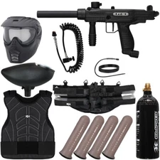 NEW Tippmann FT-12 Flip Top Light Gunner Paintball Gun Package Kit