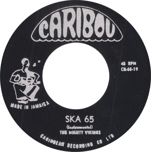 ジャマイカ7” The Mighty Vikings Mitzles Ska / A Mad V100 Viking (4) /00080 MIGHTY VIKINGS MITZLE'S SKA A MAD RARE 7