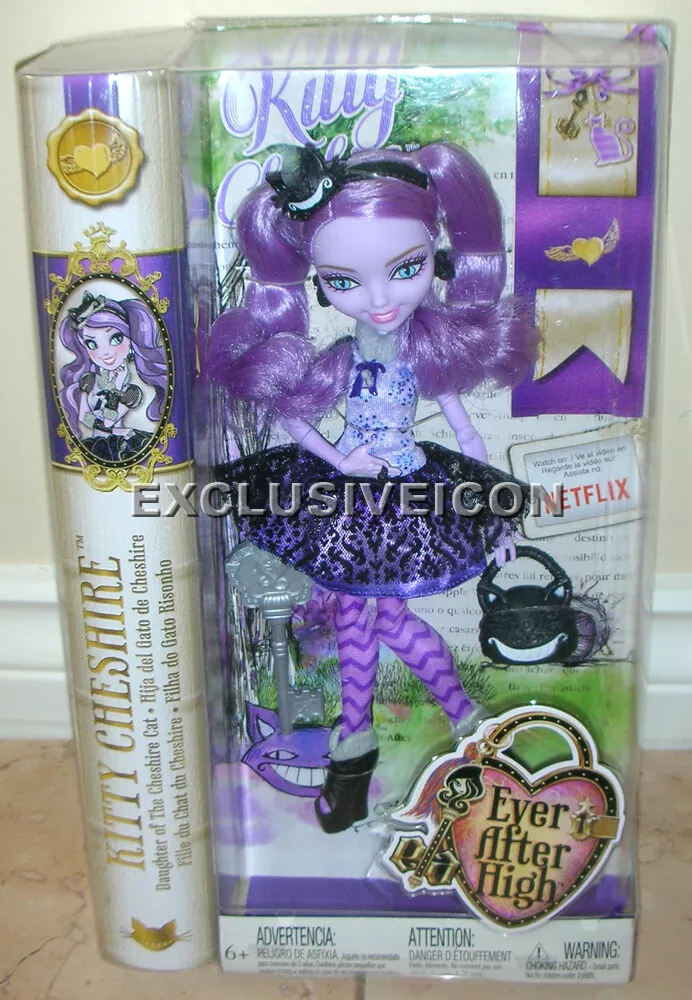 Ever after high- kitty Cheshire just for fun