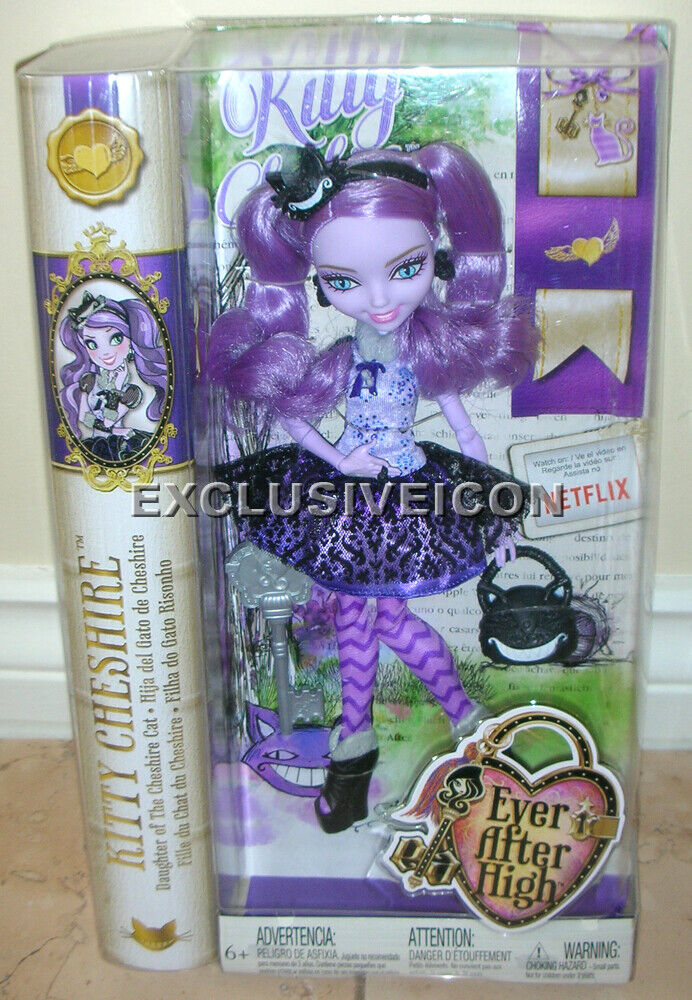 Bonecas Deprimavera - Kitty Ever After High - Mattel - Bonecas