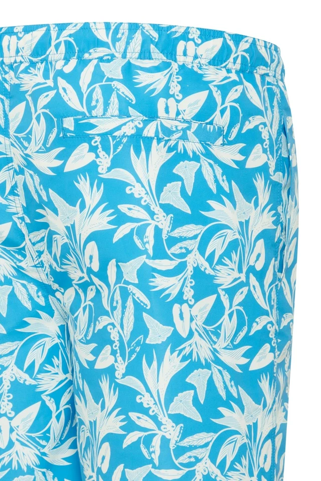 Pantalón corto de natación Blend para hombre talla grande 20717086 azul Ibiza, 2XL-6XL Foto 3 de 3