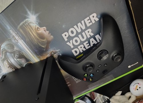 XBOX 1 TB MICROSOFT SSD SERIE X GAMES DREAM POWER HOBBY 4 PROFESSINAL KIDS ONLY - Photo 11/16