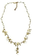 MICHAEL MICHAUD "Boxwood" Twig STATEMENT Necklace 7922