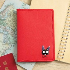 Japan Studio Ghibli KiKi's Delivery Service Jiji Passport Holder Case