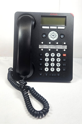 Avaya IP Office Phone Model 1408 with Handset Cord & Stand
