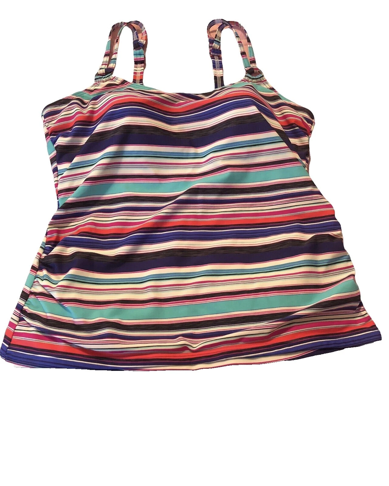 Traje de baño a rayas Merona para De mujer