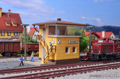 47600 Vollmer Spur N, Stellwerk Rothorn, damit alles tadellos funktioniert, GMK