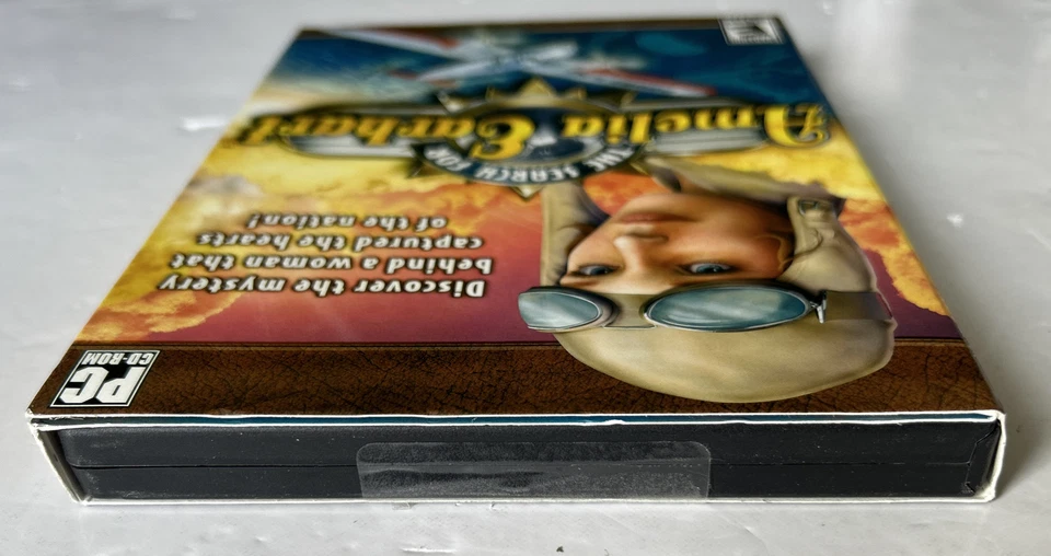 Search for Amelia Earhart (PC, 2009) Brand New Sealed FREE Domestic Shipping!! - Image 2 of 4