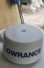 Lowrance/Simrad/Navico/B&G Broadband 3G Radar Dome W Cables. 23 Feet Cable