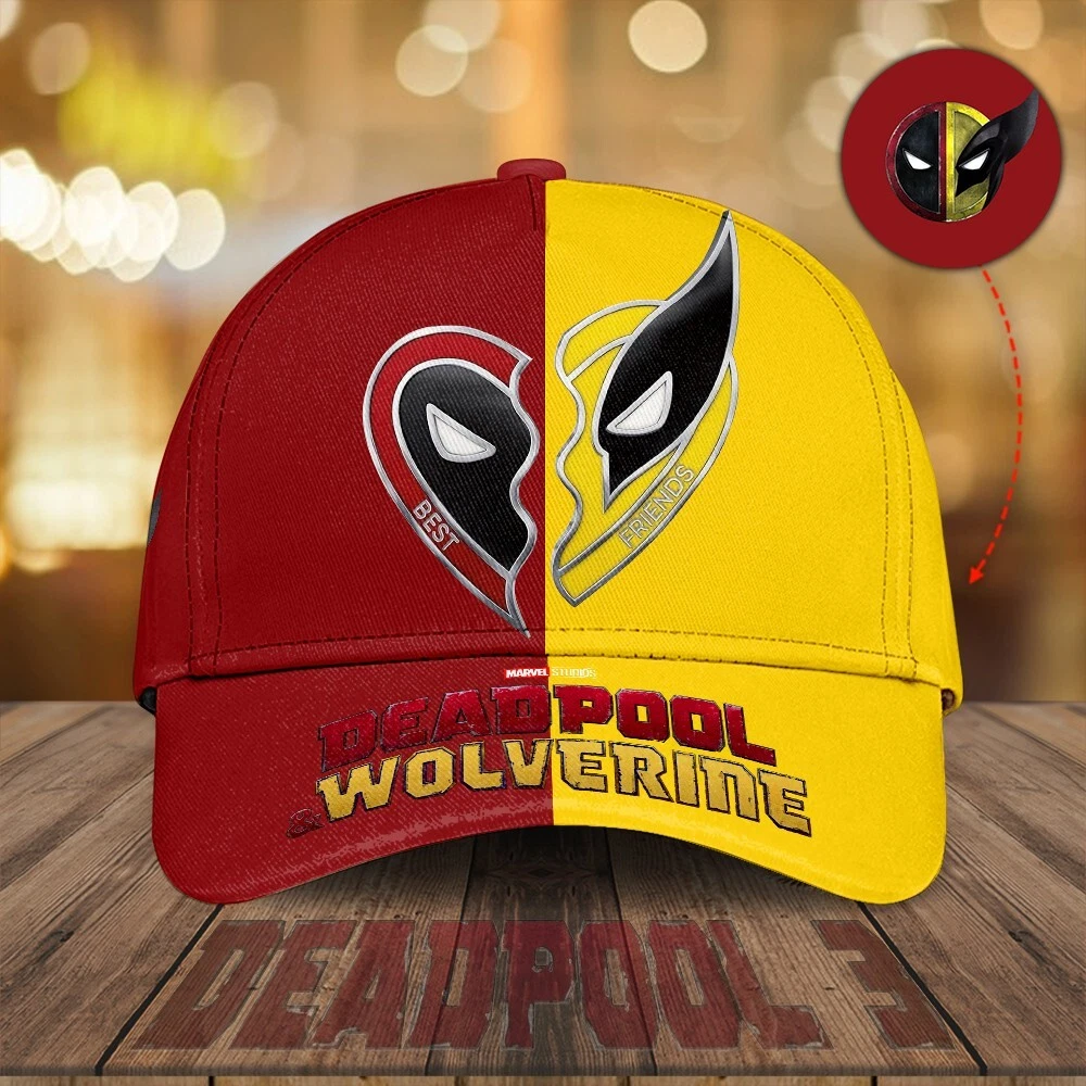 Deadpool x Wolverine Classic Cap