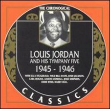 LOUIS JORDAN 1945-46-CLASSICS CD NEW SEALED LONG OUT OF PRINT-SALE SALE LOUIS JORDAN 1945-46-CLASSICS CD NEW SEALED LONG OUT OF PRINT-SALE SALE