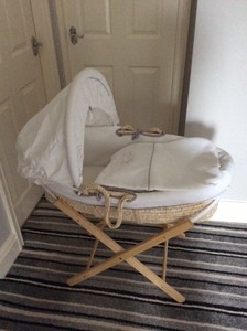 baby moses bassinet