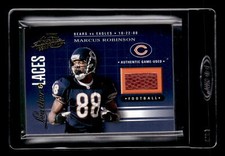 2001 Playoff Absolute Memorabilia #LL19 Marcus Robinson Leather and Laces #/550