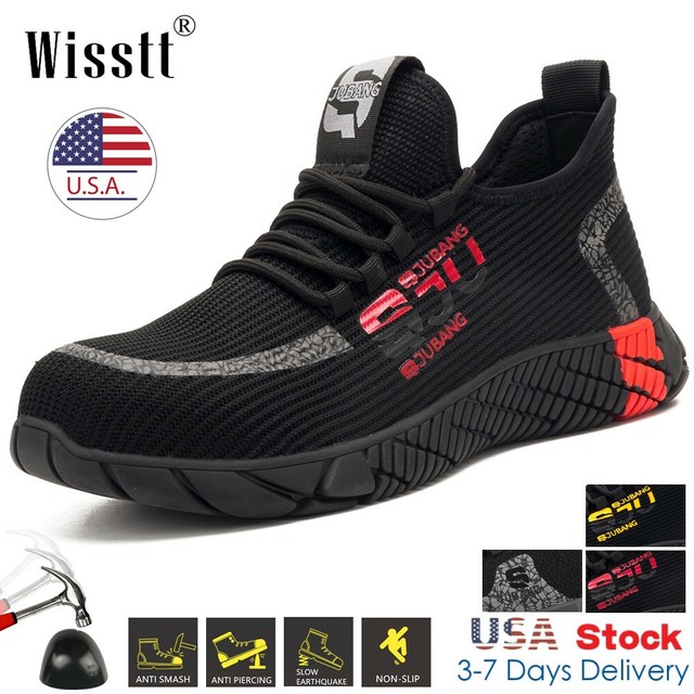 safety trainers size 6