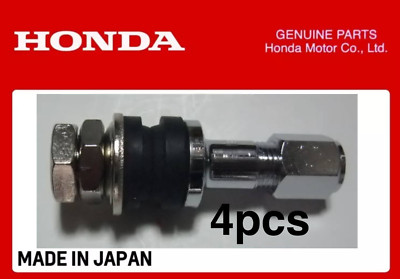 Honda Acura NSX Aluminum Wheel Valve Assembly 42753-SL0-N51 4PCS