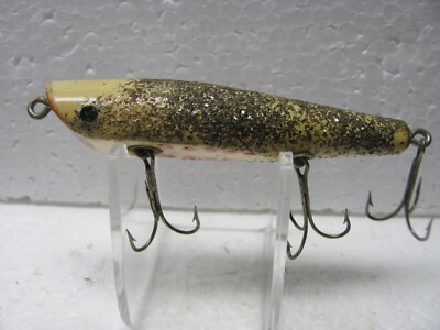 Appât De Pêche Vintage Dalton Special - Modèle Précoce St. Pete Floride, Leurre Crankbait