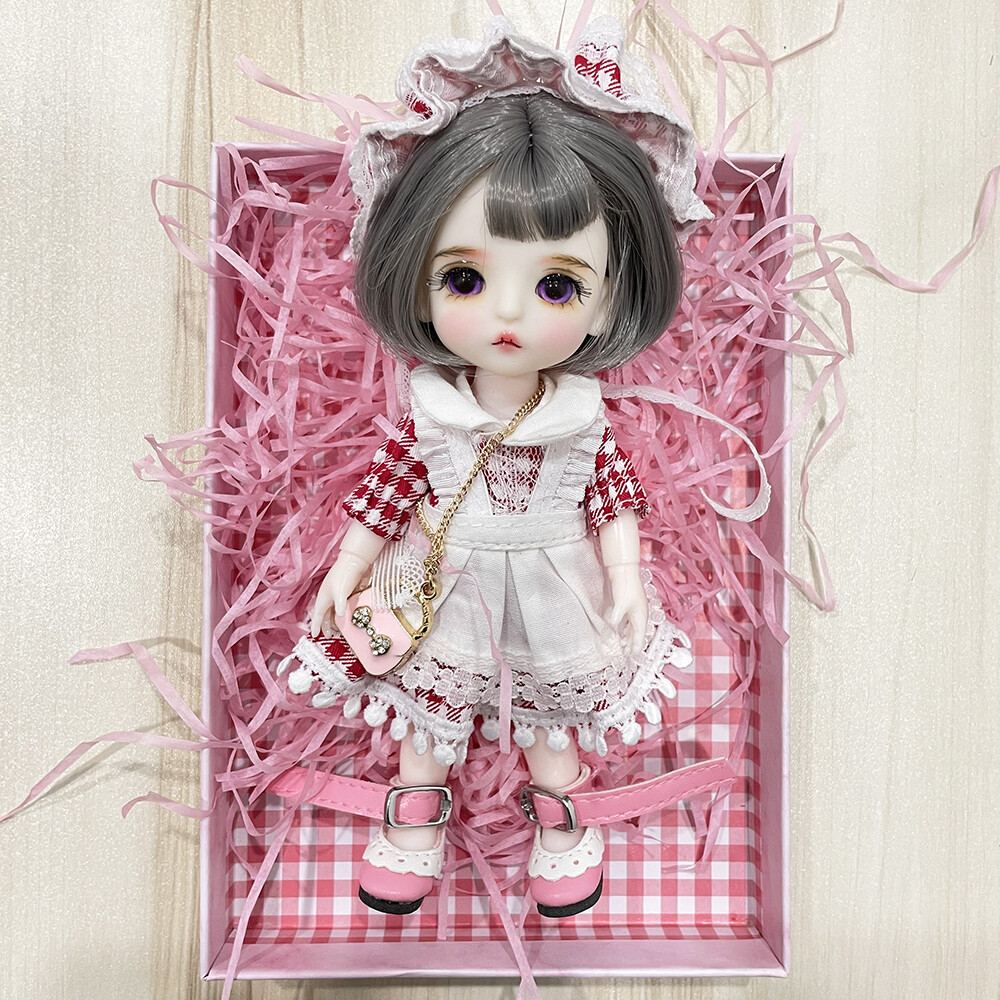 ワンピース Neck ribbon & heart bijou baby doll Golberger Baby's First 13