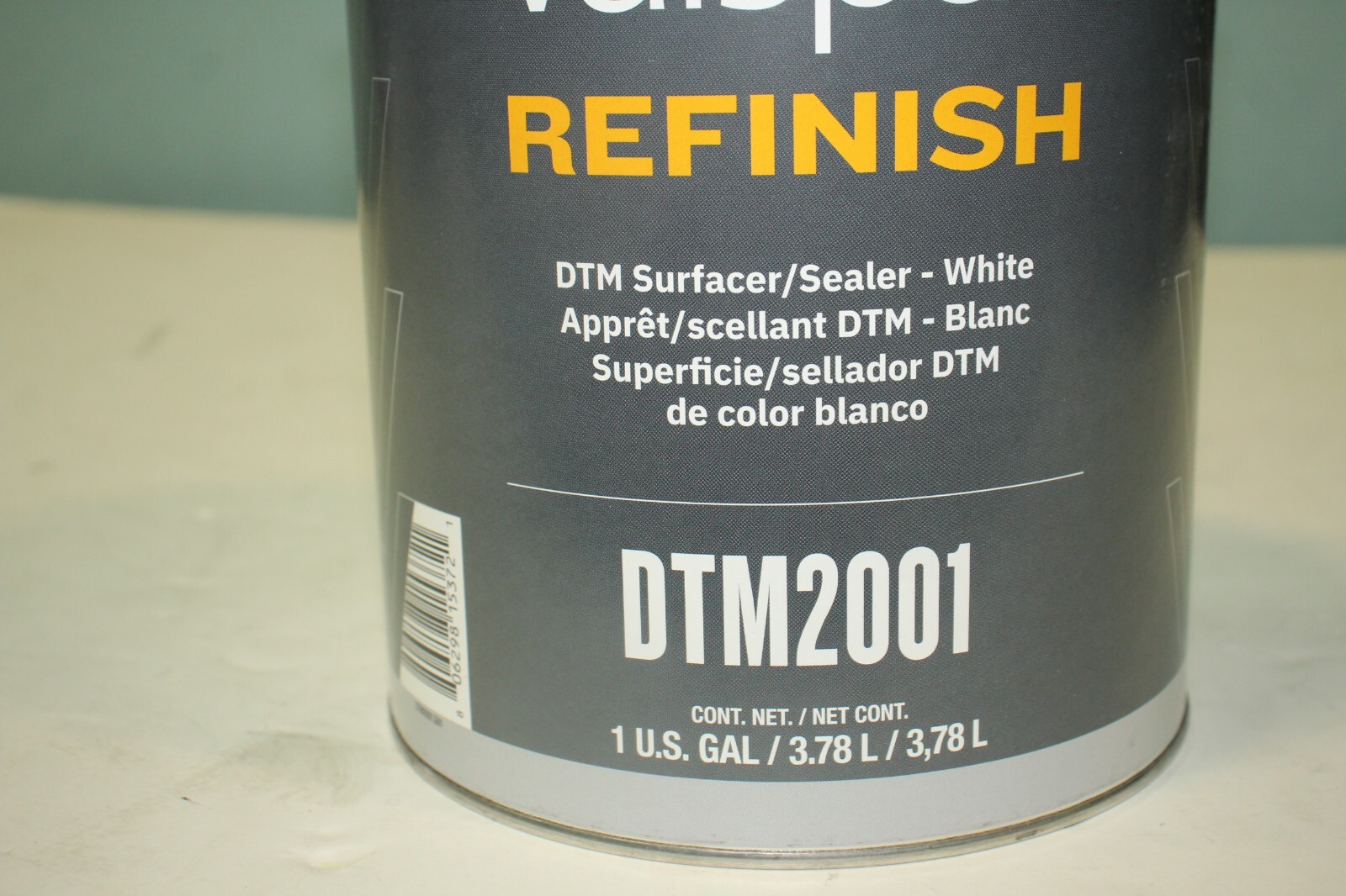 Valspar Refinish DTM Surfacer Sealer White DTM2001 1 Gallon eBay