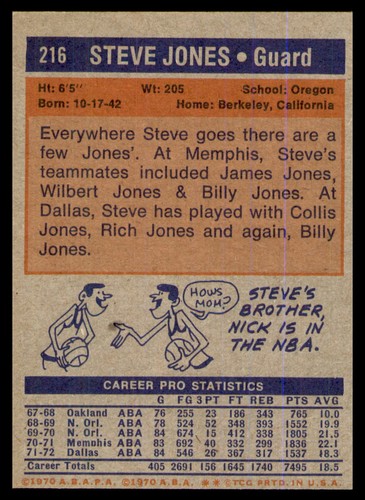 You Pick 1972/73 Topps Basketball No Creases Unless Noted #1-262 BX1A - Bild 275 von 331
